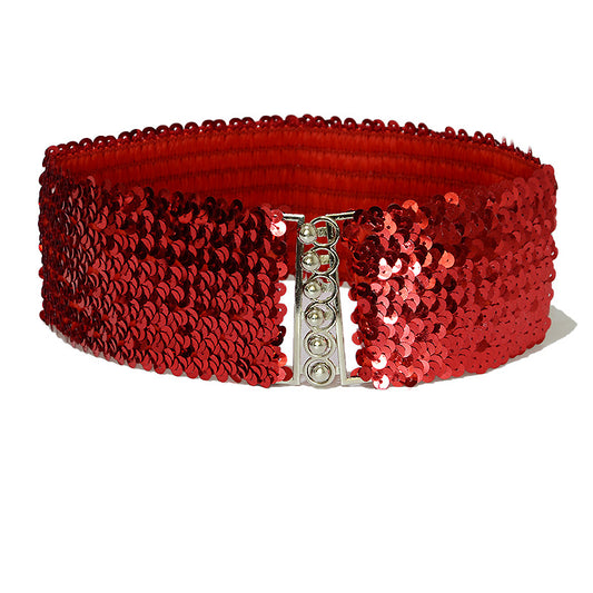 Fabme Women Red   Belt