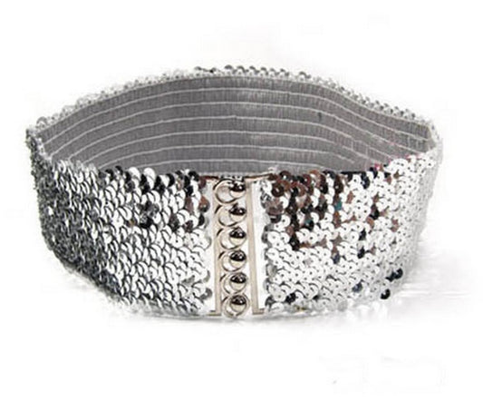 Fabme Women Silver   Belt