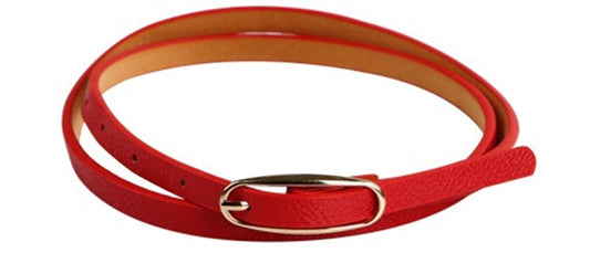 Fabme Women Red   Belt