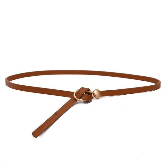 Fabme Women Brown   Belt