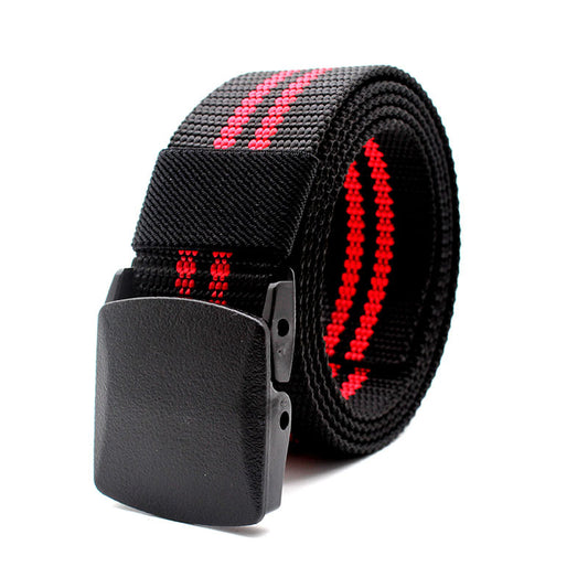 Fabme Women Black,Red   Belt