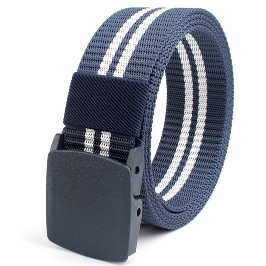 Fabme Women Navy Blue-White   Belt